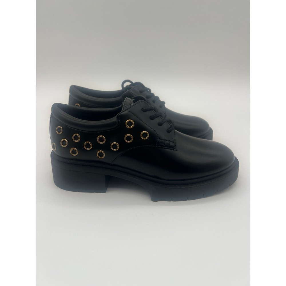 New Coach Lyla Platform Derby with Grommets Size‎ 6